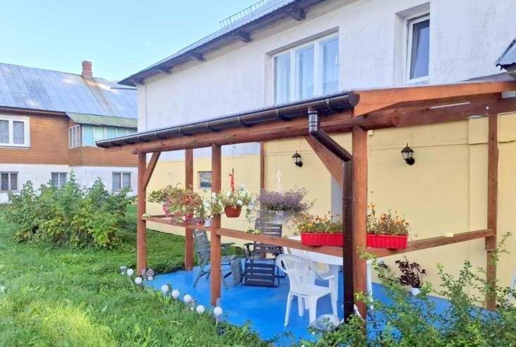 Agroturystyka Przy Rajskim Sadzie Nowy Berezów Zewnętrze zdjęcie